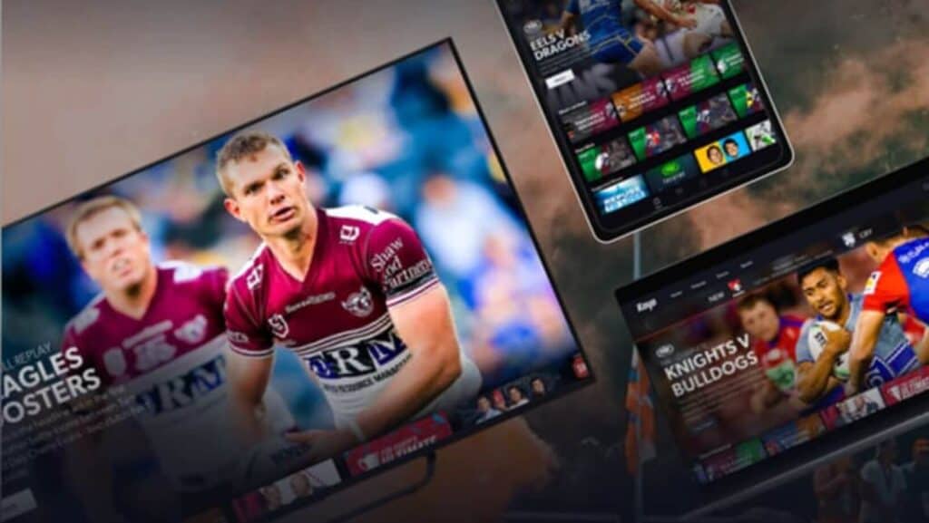 Watch NRL on Foxtel